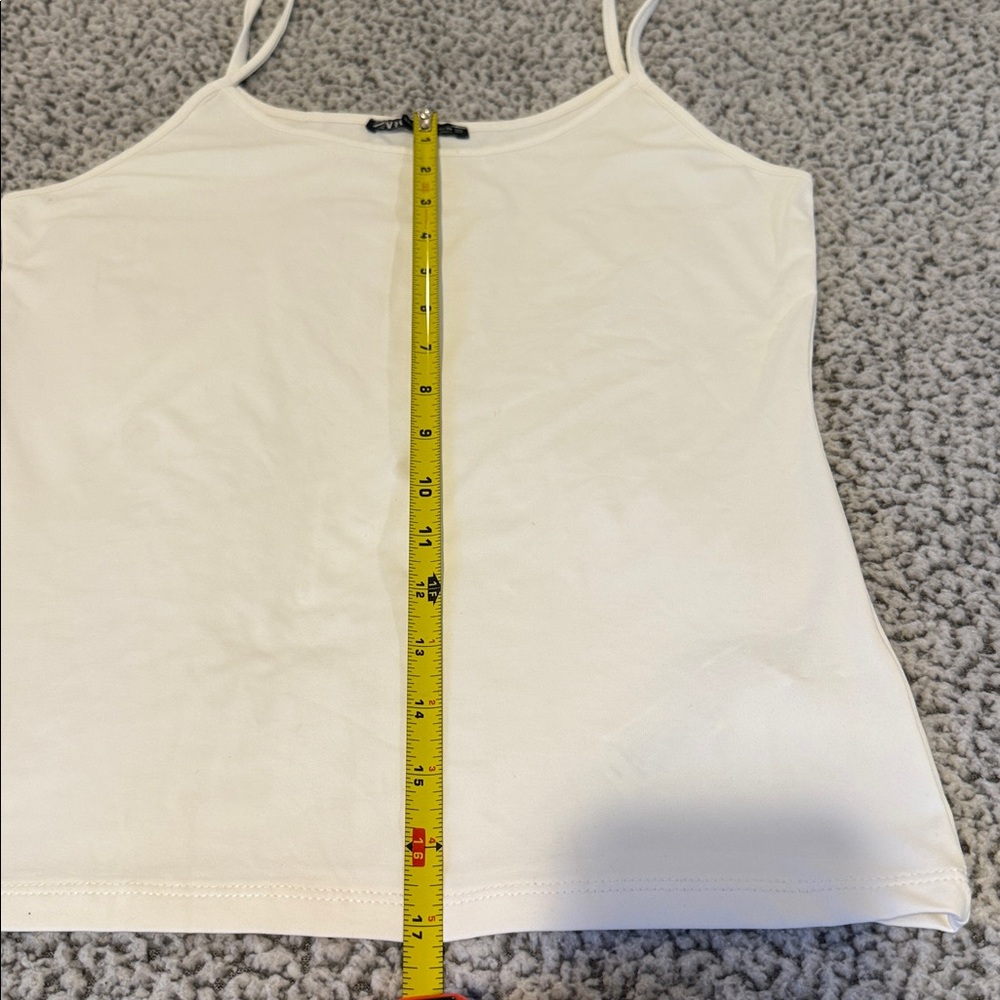 Zara Cream Camisole Top - Picture 5 of 5